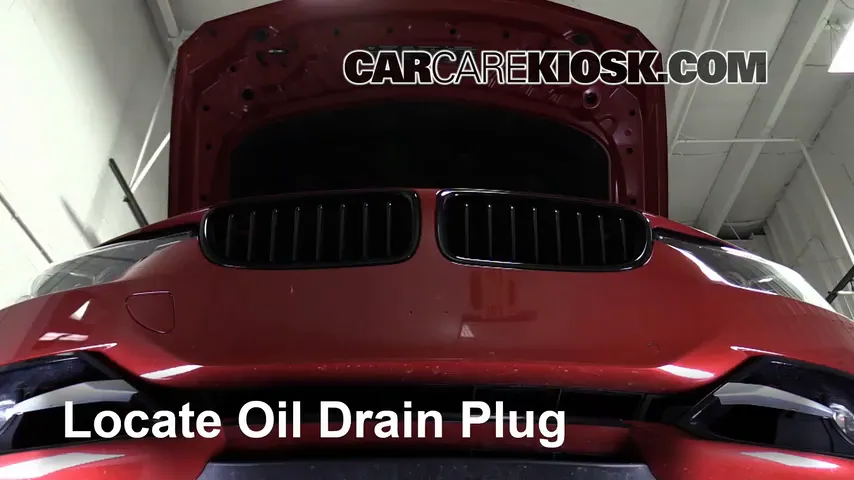 2013 BMW 335i xDrive 3.0L 6 Cyl. Turbo Sedan Oil Change Oil and Oil Filter
